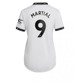 Damen Fußballbekleidung Manchester United Anthony Martial #9 Auswärtstrikot 2022-23 Kurzarm